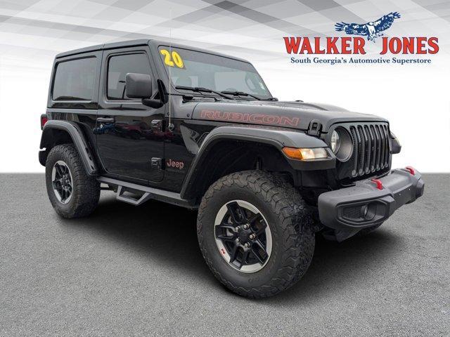 used 2020 Jeep Wrangler car, priced at $37,375