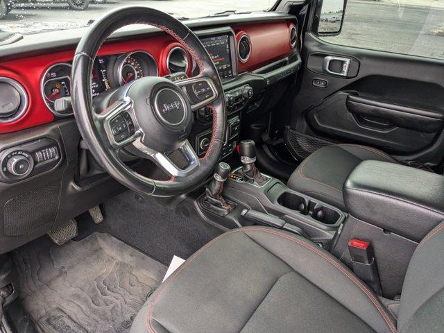 used 2020 Jeep Wrangler car, priced at $37,375