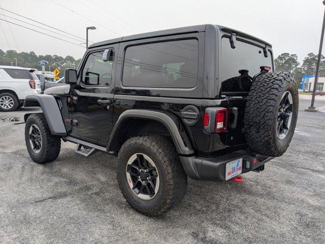 used 2020 Jeep Wrangler car, priced at $37,375