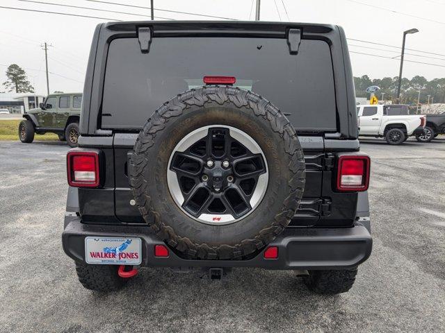 used 2020 Jeep Wrangler car, priced at $37,375