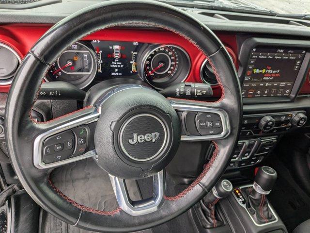 used 2020 Jeep Wrangler car, priced at $37,375