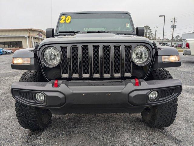 used 2020 Jeep Wrangler car, priced at $37,375