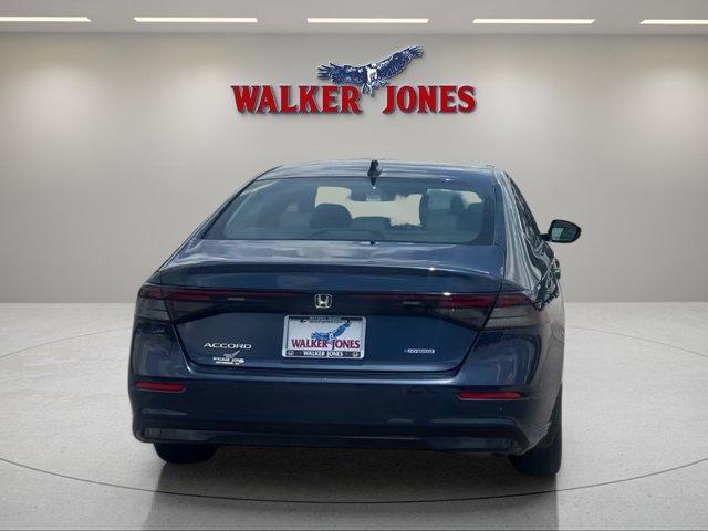 used 2025 Honda Accord Hybrid car, priced at $34,600