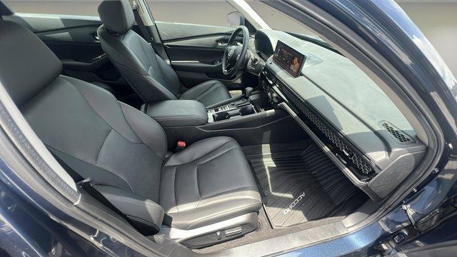 used 2025 Honda Accord Hybrid car, priced at $34,600