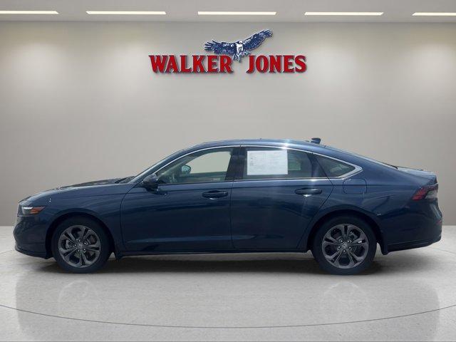used 2025 Honda Accord Hybrid car, priced at $34,600