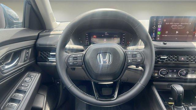 used 2025 Honda Accord Hybrid car, priced at $34,600