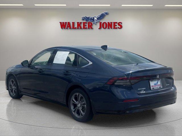 used 2025 Honda Accord Hybrid car, priced at $34,600