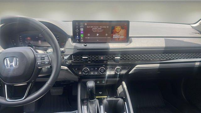 used 2025 Honda Accord Hybrid car, priced at $34,600