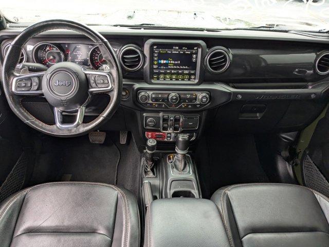 used 2022 Jeep Wrangler Unlimited car, priced at $69,300