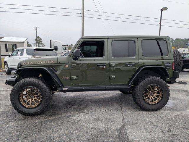 used 2022 Jeep Wrangler Unlimited car, priced at $69,300