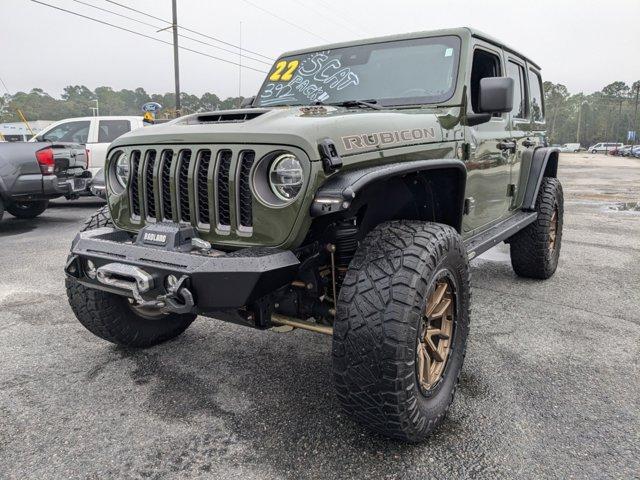 used 2022 Jeep Wrangler Unlimited car, priced at $69,300