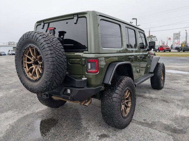 used 2022 Jeep Wrangler Unlimited car, priced at $69,300