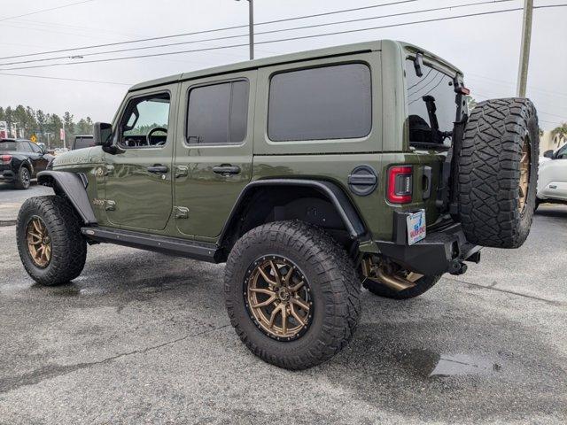 used 2022 Jeep Wrangler Unlimited car, priced at $69,300