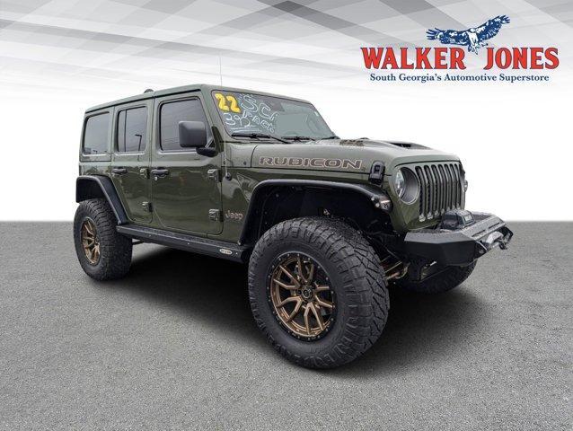 used 2022 Jeep Wrangler Unlimited car, priced at $69,300