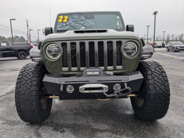 used 2022 Jeep Wrangler Unlimited car, priced at $69,300