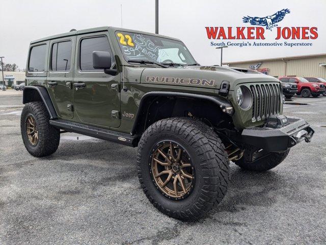 used 2022 Jeep Wrangler Unlimited car, priced at $69,300