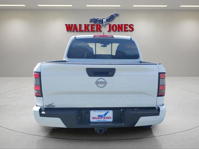 new 2025 Nissan Frontier car, priced at $39,925