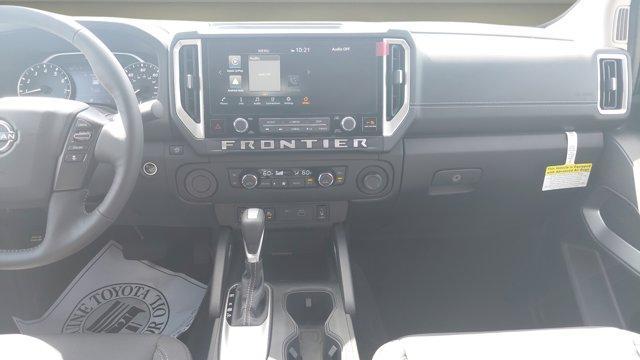 new 2025 Nissan Frontier car, priced at $39,925