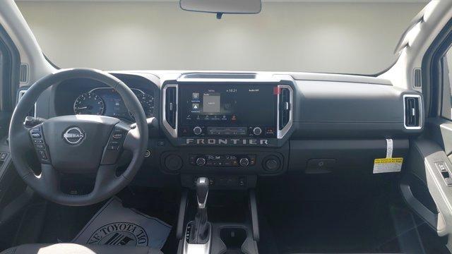 new 2025 Nissan Frontier car, priced at $39,925