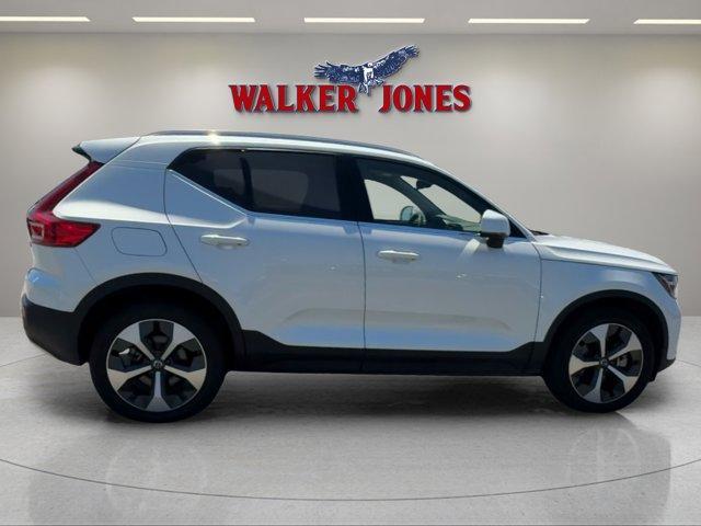 used 2024 Volvo XC40 car, priced at $35,600