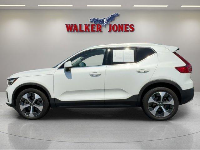 used 2024 Volvo XC40 car, priced at $35,600