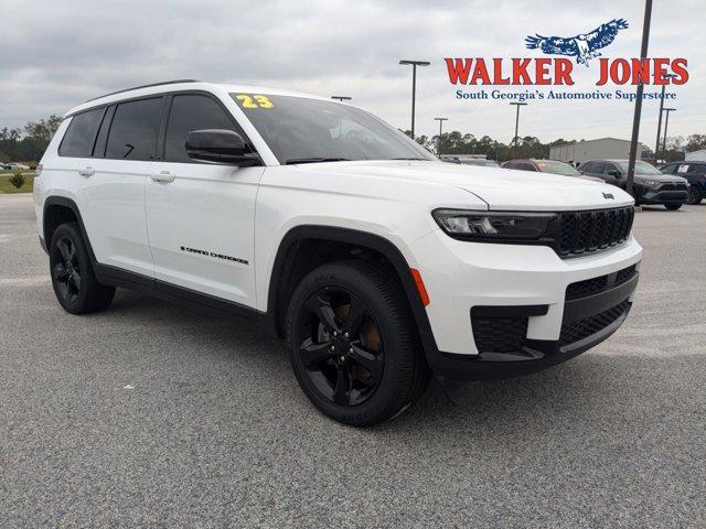 used 2023 Jeep Grand Cherokee L car, priced at $36,475