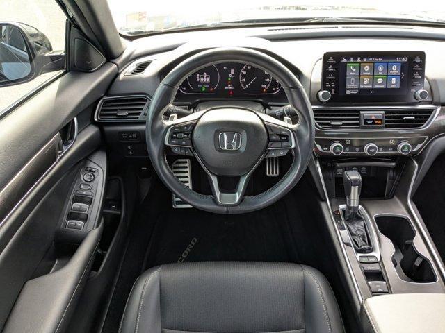 used 2022 Honda Accord car, priced at $28,550