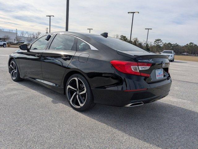 used 2022 Honda Accord car, priced at $28,550