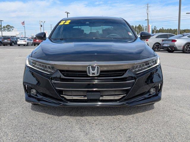 used 2022 Honda Accord car, priced at $28,550