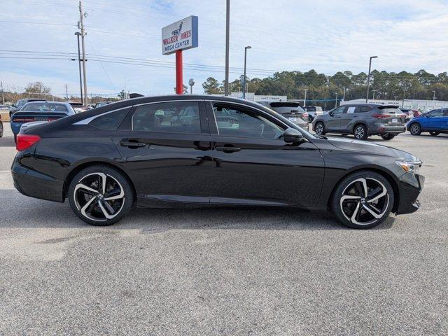 used 2022 Honda Accord car, priced at $28,550