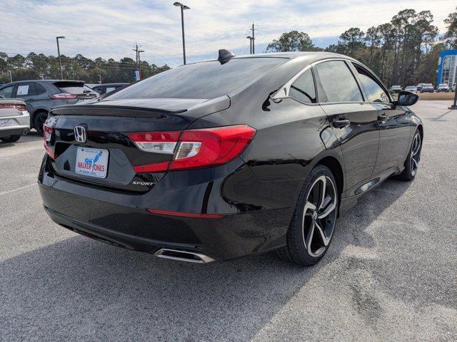 used 2022 Honda Accord car, priced at $28,550