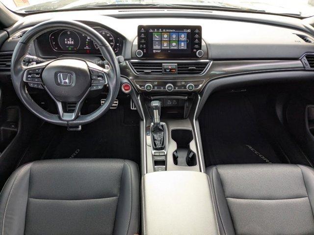 used 2022 Honda Accord car, priced at $28,550