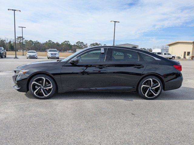 used 2022 Honda Accord car, priced at $28,550