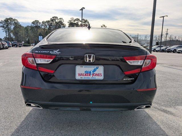 used 2022 Honda Accord car, priced at $28,550