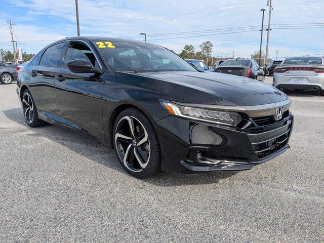 used 2022 Honda Accord car, priced at $28,550