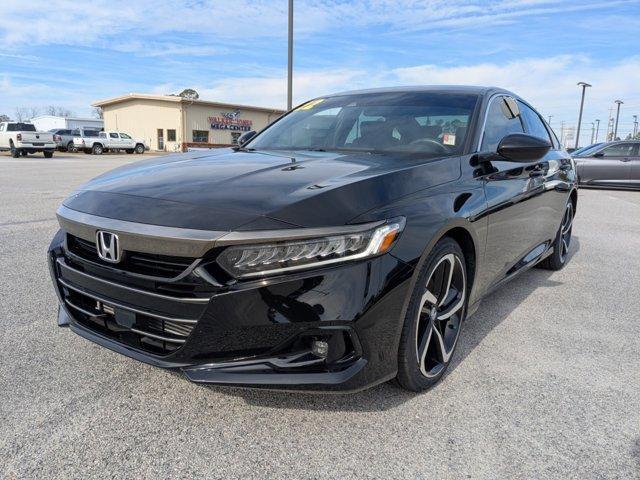 used 2022 Honda Accord car, priced at $28,550