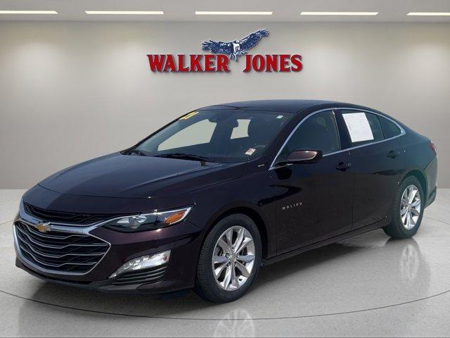 used 2021 Chevrolet Malibu car, priced at $18,949