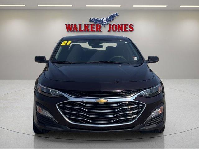 used 2021 Chevrolet Malibu car, priced at $18,949