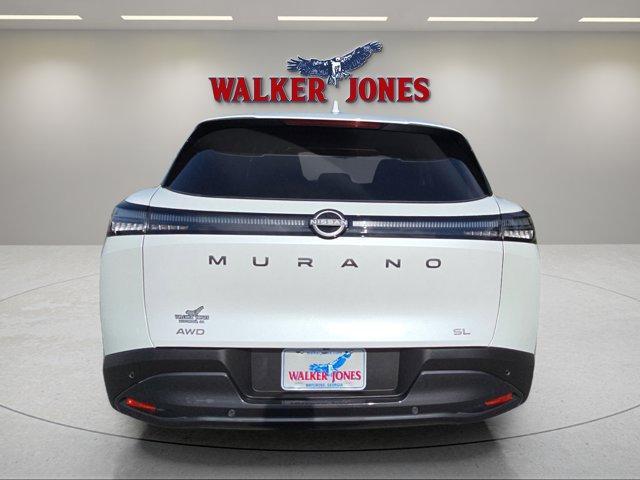 new 2025 Nissan Murano car, priced at $49,435