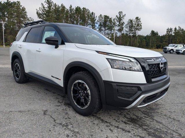 new 2025 Nissan Pathfinder car, priced at $48,070