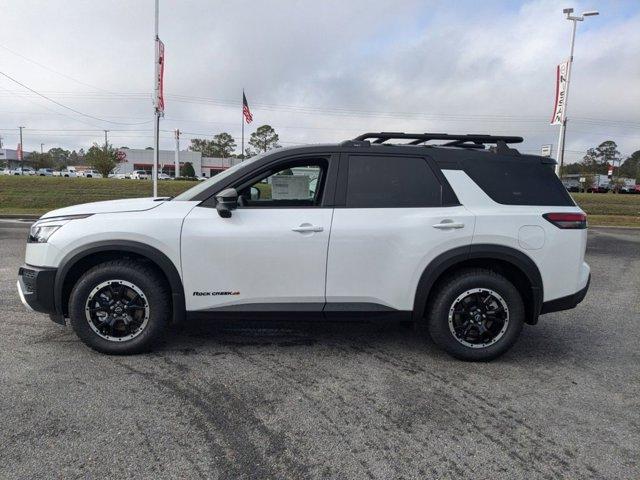 new 2025 Nissan Pathfinder car, priced at $48,070