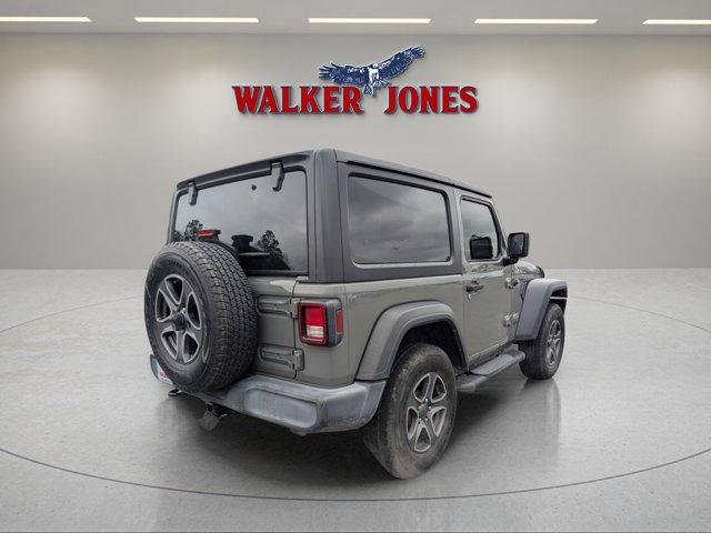 used 2019 Jeep Wrangler car, priced at $27,900