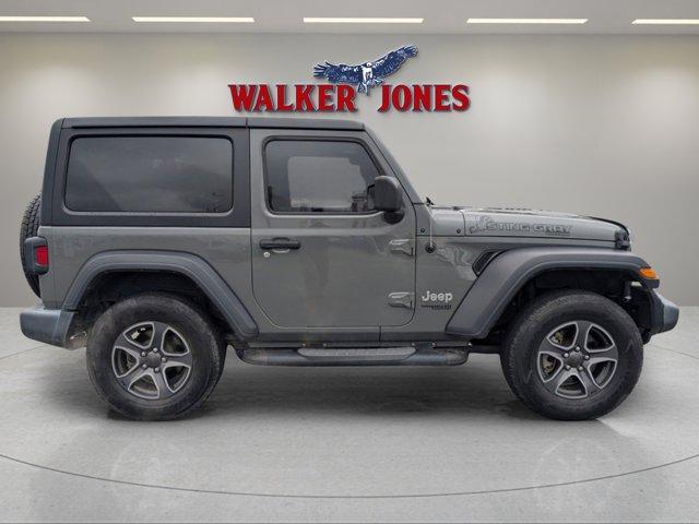 used 2019 Jeep Wrangler car, priced at $27,900