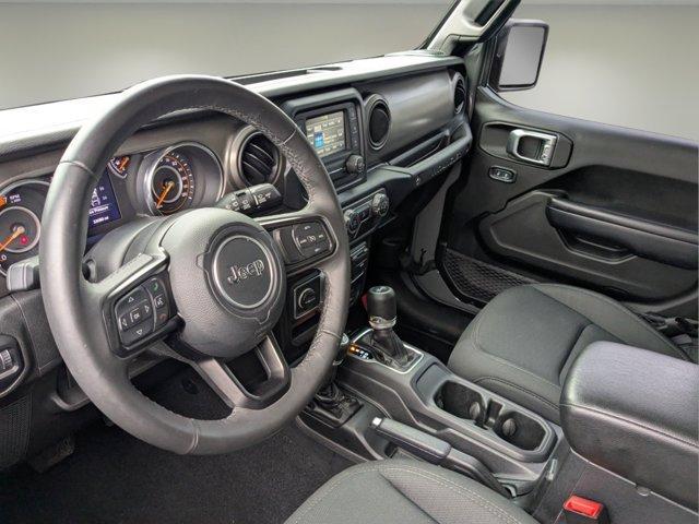 used 2019 Jeep Wrangler car, priced at $27,900