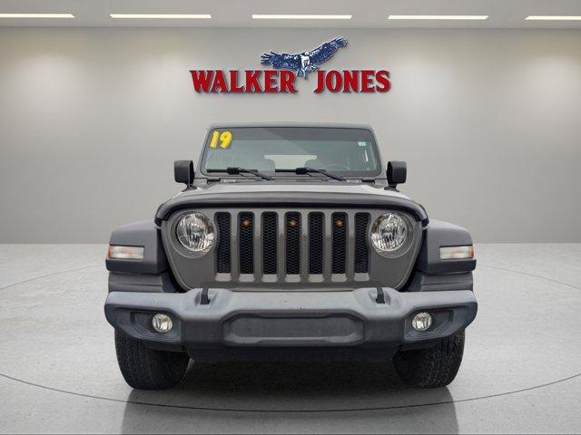 used 2019 Jeep Wrangler car, priced at $27,900