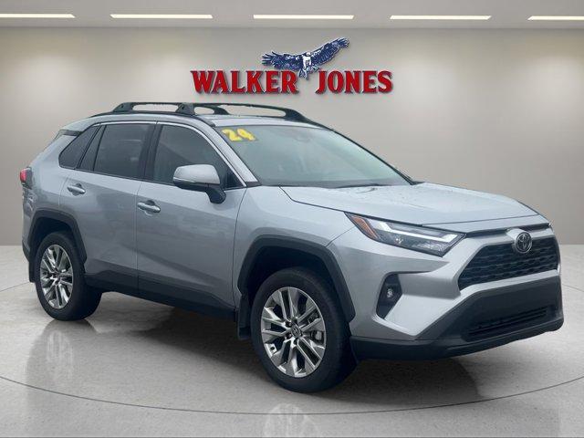 used 2024 Toyota RAV4 car, priced at $40,375