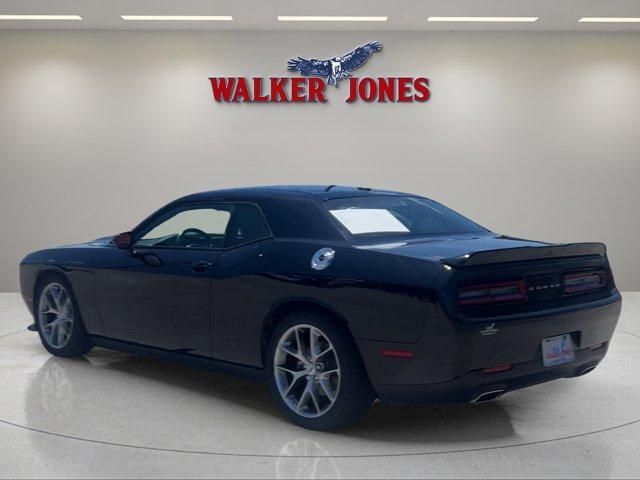used 2022 Dodge Challenger car, priced at $28,724