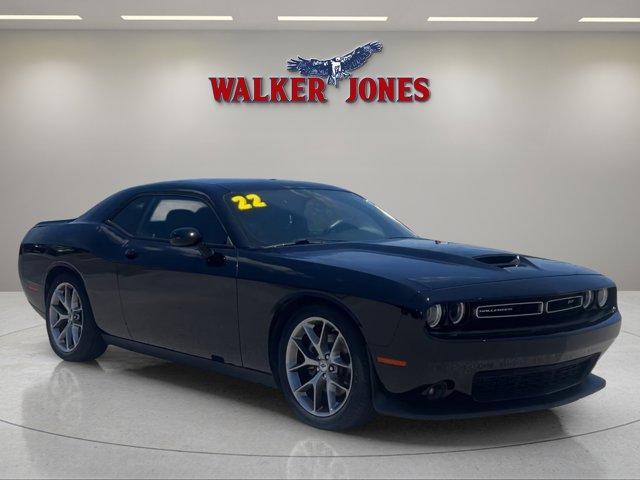 used 2022 Dodge Challenger car, priced at $28,724