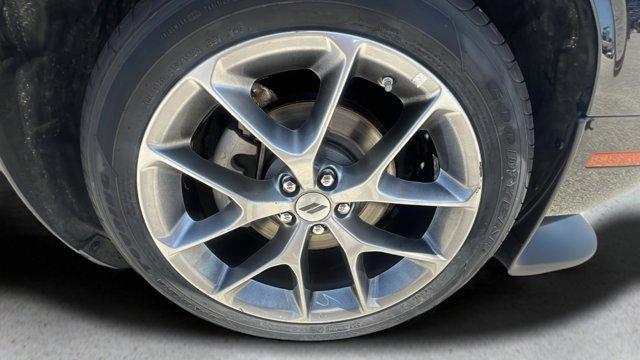 used 2022 Dodge Challenger car, priced at $28,724