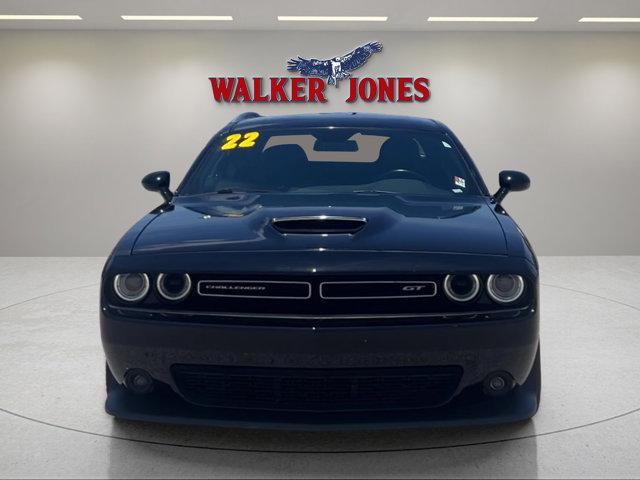 used 2022 Dodge Challenger car, priced at $28,724